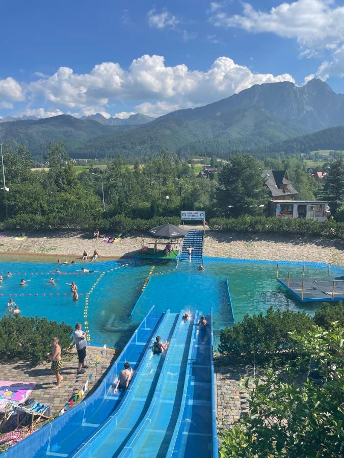 Apartament Czarny Staw Zakopane Kültér fotó