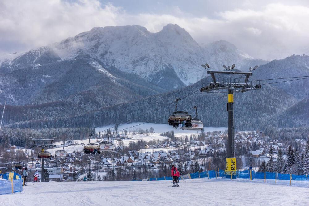 Apartament Czarny Staw Zakopane Kültér fotó
