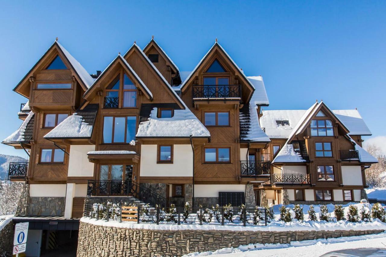 Apartament Czarny Staw Zakopane Kültér fotó